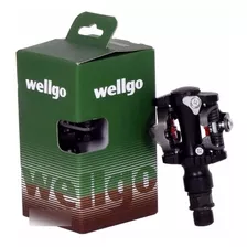 Pedal Mtb Clip Wellgo M919 Tacos M520 320gramas Shimano