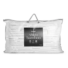 Drimer Almohada Visco Bamboo 60x40cm Color Blanco