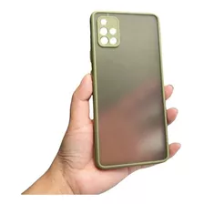 Funda Celular Silicona Generica P/ Samsung Protector Camara