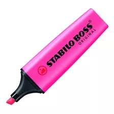 Resaltador Stabilo Boss Color Rosa