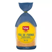 Pão De Forma Tradicional Sem Glúten Schär Pacote 200g