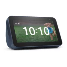 Echo Show 5 Amazon 2ª Geração Com Alexa Câmera 2mp Azul