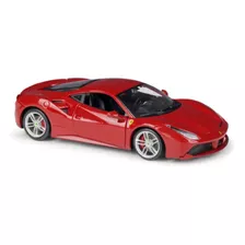 Miniatura Ferrari 488 Gtb 1:24 | Bburago - Carro