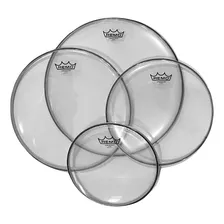 Remo Ambassador Clear 10 12 14 16 Juego De 4 Parches