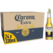 Cerveza Corona Porron 330 Ml Caja X 24 Unidades
