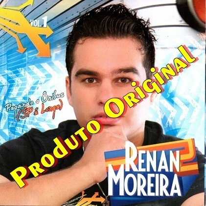 Cd Renan Moreira - São Paulo É Longe Vol 1