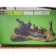 Maqueta Revell U.s.army 105mm Howitzer 1/40. Vintage Sin Uso