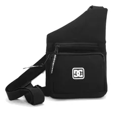 Shoulder Bag Dc Shoes Slant Side Wt23 Preto