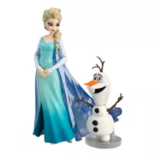 Elsa Frozen 2 Articulable Unica Con Olaf Version Limitada