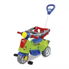  Triciclo Infantil Avespa Colorido Com Empurrador Maral 3191