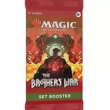 Magic Mtg 1 Sobre The Brothers War - Set Booster