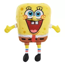 Peluche De Bob Esponja - Spongebob Plush Basic, De 3 Años...