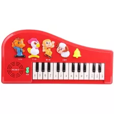 Piano Musical Interactivo Bebes Sonido Animales Granja 