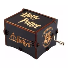  Harry Potter Caixinha Caixa De Música Manivela 