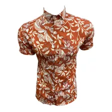 Tendência Camisa Havaiana Em Oferta Masculina Manga Curta 