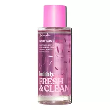 Fragancia Pink Bubbly Fresh & Clean Body Mist - 250 Ml