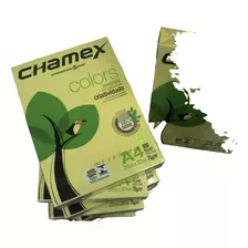 Resmas A4 Chamex Color Amarilla 75 Grs Oferta!!!!