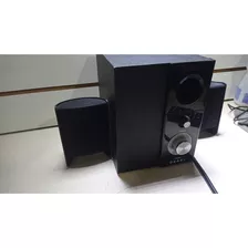 Caixa De Som Wooden Subwoofer Speaker 58908 (estad0) System