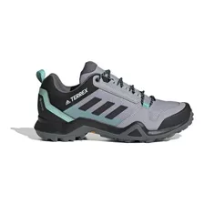 Zapatilla Senderismo Mujer adidas Terrex Ax3 Gorotex Gris