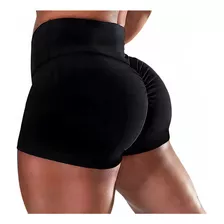 Shorts Fitness De Academina Levanta Empina Bum Bum Treino 