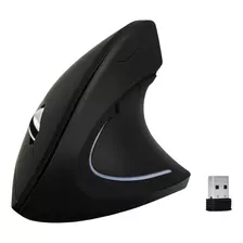 Mouse Vertical Ergonômico Sem Fio Óptico Gamer Wireless