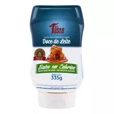 Calda Sobremesa Mrs Taste Doce De Leite- 335g - Zero Caloria