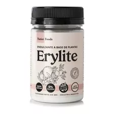 Endulzante Natural Erylite Vegano 0 Calorias