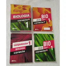 Conecte Lidi Biologia: Bio 1 Primeira Parte, Bio 1 Segunda Parte E Caderno De Competências