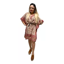 Bata Kaftan Indiana Longuete Plus Size - Cod. 03