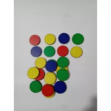 Discos Bicolor, Juegos Matemáticos, Método Singapur