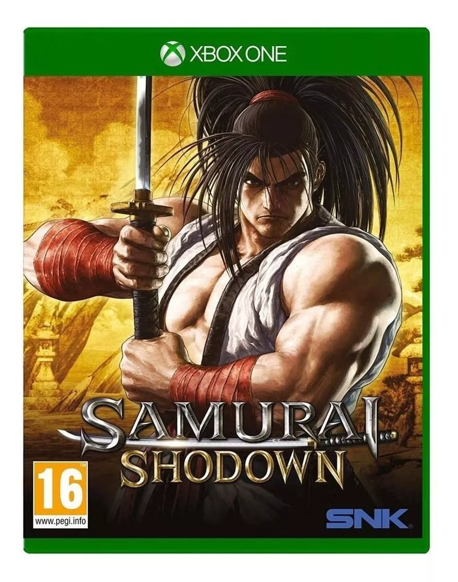 Samurai Shodown  Standard Edition Snk Xbox One  Físico