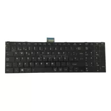 Teclado Toshiba L50 L70 C55 C70 P50 S50 U50 M50 S55 Series Color Negro