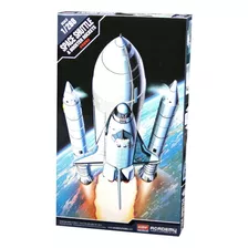 Academy 12707 Space Shuttle & Booster Rockets Escala 1/288