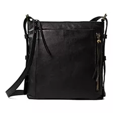 Hobo Crusade Crossbody Bolso De Cuero Para Mujer - Latón Env