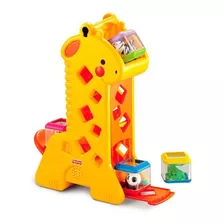 Girafa Com Blocos Peek A Blocks Fisher Price - Mattel