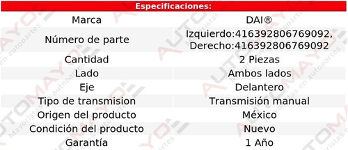 2-cubrepolvos Lado Caja Dai Nissan Sentra 05-12 Foto 2