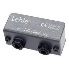 Lehle Dc Filter Filtro De Guitarra Para Tono Puro Y Sin Colo