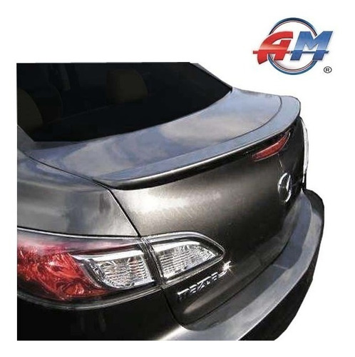 Spoiler Aleron Mazda 3 Sedan 2010 2011 2012 2013 Tipo Oem Foto 4