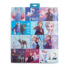 Disney Frozen 12 Días De Accesorios En Caja Sorpresa Premios