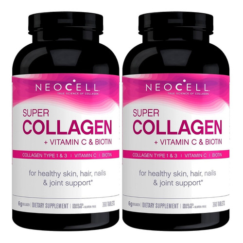 Comprar Super Collagen + Vitamina C De Neocell 6.000 Mg De Colágeno 