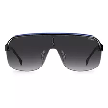 Lentes De Sol Carrera Topcar 1/n T5c9o Negro/azul De Hombre