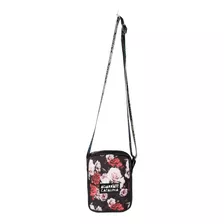 Cartera Porta Celular Agarrate Catalina Estampada Q