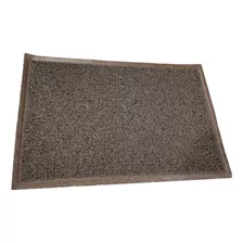 Felpudo Alfombra Tapete Pvc 40 X 60 Sanitizante Sin Base