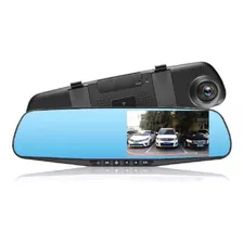 Espejo Retrovisor Con Camara Delantera Y Trasera - Auto