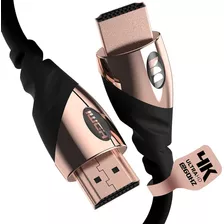 Monster Cable Electrónico Hdmi De 6 Pies 4k Ultra Hd Con