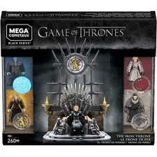 Game Of Thrones Trono De Ferro Mega Construx Gkm68