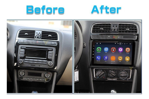 Vw Polo Vento 2013-2018 Android Touch Usb Radio Carplay Hd Foto 8