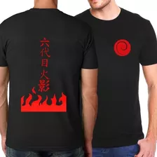 Camisa Naruto Sasuke Printede E Frete 