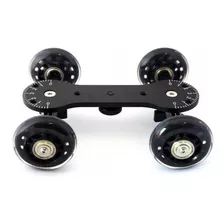 Mini Dolly Skater Para Cameras E Filmadoras Ya5041