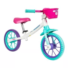 Bicicleta Equilibrio Cecizinha Sem Pedal - Caloi